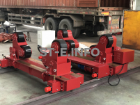 Cамоцентрирующиеся роликовые вращатели HGZ-10 с опции движения по рельсовому пути - st-e.info - Тамбов