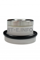 Керамический держатель сопла D19,5 M8 для Raytools арт. 120572008B  - st-e.info - Тамбов