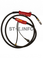 Сварочная горелка для полуавтомата QTB-350A длина кабеля 3 метра, PNA (штырь) - st-e.info - Тамбов