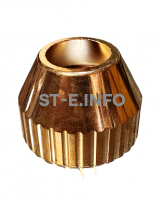 Колпачок тип 2 для плазмотрона XF-300 (медный) - st-e.info - Тамбов
