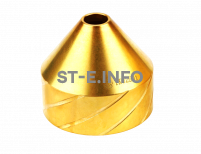 Конус плазмотрона YK330 артикул YK02501 - st-e.info - Тамбов