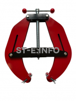 Центратор монтажный Краб 3 д. 127-300 мм  - st-e.info - Тамбов