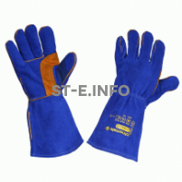 Перчатки-краги сварщика ПЛАЗМА Kevlar (Эконом) - st-e.info - Тамбов