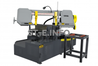 Полуавтоматический ленточнопильный станок 33SA - st-e.info - Тамбов