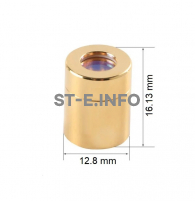 Защитный колпачок с защитным стеклом для QBH коннектора оптоволокна MAXQBHC03 - st-e.info - Тамбов