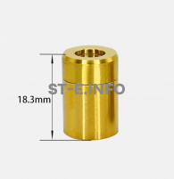 Защитный колпачок с защитным стеклом для QBH коннектора оптоволокна MAXQBHD04 - st-e.info - Тамбов