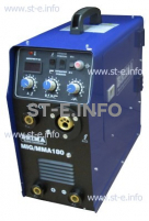 Сварочный полуавтомат инверторный одноблочный Brima MIG/MMA 180 - st-e.info - Тамбов