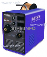 Сварочный полуавтомат инверторный одноблочный Brima  MIG-250 - st-e.info - Тамбов