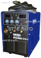 Сварочный инверторный полуавтомат BRIMA MIG/MMA-315-1 - st-e.info - Тамбов