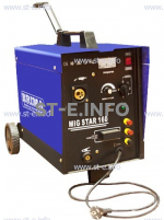 Сварочный полуавтомат углекислотный универсальный Brima MIGSTAR-160 - st-e.info - Тамбов