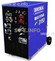 Сварочный полуавтомат BRIMA MIGSTAR 3153 без горелки - st-e.info - Тамбов