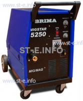 Сварочный профессиональный полуавтомат BRIMA MIGSTAR-5250 - st-e.info - Тамбов