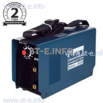 Сварочный инвертор MMA-200 220В  - st-e.info - Тамбов
