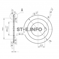 Комплект ножей для стана ХПРТ, шаг 2,5 мм φ.-20 - st-e.info - Тамбов