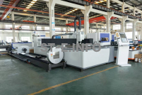 ЛАЗЕРНЫЙ СТАНОК ДЛЯ РЕЗКИ МЕТАЛЛА ST-3015RP (3000*1500мм) 3kWt RAYCUS с возможностью резки труб - st-e.info - Тамбов