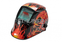 Маска сварщика хамелеон «Огненный череп» (YXE-718G PRO) - st-e.info - Тамбов