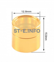 Raycus защитный колпачок QBH коннектора арт. RAYQBH002 12,8/15,8 ММ ОРИГИНАЛ - st-e.info - Тамбов