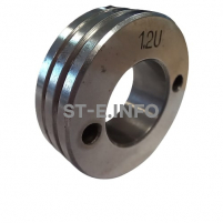 Ролик к сварочному аппарату MIG-500 Pulse 1,2-1,6 тип U под алюминиевую проволоку - st-e.info - Тамбов