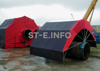 Укрытие (палатка) для сварщика типа «СФЕРА» - st-e.info - Тамбов