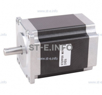 Двухфазный шаговый двигатель 57HS76-4004А08-D21 вал 8,0 мм - st-e.info - Тамбов