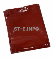 Шторка защитная 2x1.6m красная - st-e.info - Тамбов