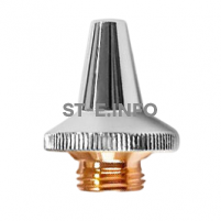 Сопло двойное хромированное 3D д.1,5 мм арт.120GJT0215 - st-e.info - Тамбов