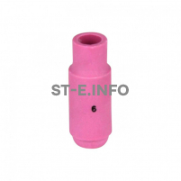 Сопло керамическое 10 мм L-47 мм №6 - st-e.info - Тамбов