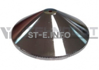 Сопло двойное для лазерной резки Raytools д.1,5 мм арт.120GJT0615 - st-e.info - Тамбов