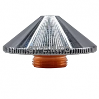 Сопло двойное хромированное д.0.8 мм арт.P0591-002-00008-CR - st-e.info - Тамбов