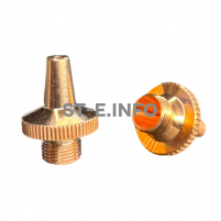 Сопло для лазерной резки 3D Raytools д.1,2мм арт.120GJT0912  - st-e.info - Тамбов