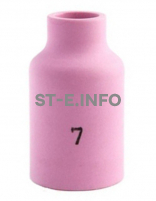 Сопло керамическое 11 мм L-25,5 мм №7 - st-e.info - Тамбов