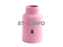 Сопло керамическое 8 мм L-25,5 мм №5 - st-e.info - Тамбов