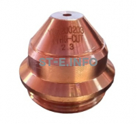 Сопло для плазмотронов YGX200 1.8мм - st-e.info - Тамбов