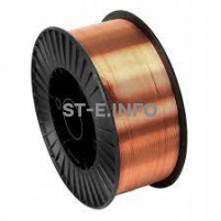 Проволока сварочная омедненная ER70S-6 диаметр 0,8 мм - st-e.info - Тамбов