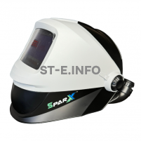 Маска сварщика Sparx с устройством подачи воздуха - st-e.info - Тамбов