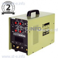 Инвертор сварочный TIG-209P DC, 220В - st-e.info - Тамбов