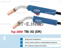 Горелка для полуавтоматической сварки TBi 3G-blue-ESG, длина 5 m - st-e.info - Тамбов