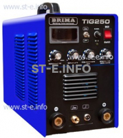 Установка аргонно-дуговой сварки BRIMA TIG 250 инвертор - st-e.info - Тамбов
