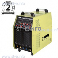 Инвертор сварочный TIG-315BP, AC/DC, 380В - st-e.info - Тамбов