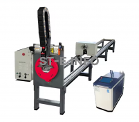 Лазерный станок для резки круглых и профильных труб ST 15-120 3000W - st-e.info - Тамбов