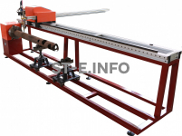 Автоматическая установка для резки труб с ЧПУ ST-1 длинна 12 метров - st-e.info - Тамбов