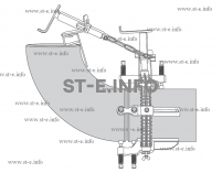 Центратор цепной однорядный Василёк СС-3TC для диаметров 254-914 синий для нержавеющей стали - st-e.info - Тамбов