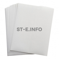 Водорастворимая бумага в листах RPS1-210*297мм (формат А4) - 1000 листов  - st-e.info - Тамбов