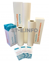 Водорастворимая бумага RPS2 - 52/50 рулон 0.520*50м ПРЕМИУМ высокой плотности - st-e.info - Тамбов