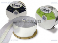 Стекловолоконная алюминиевая подкладочная самоклеющаяся лента Fiback AFBT-2,5 - st-e.info - Тамбов