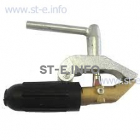 Клемма заземления струбцина 600А SRI Tools Industries, латунь - st-e.info - Тамбов