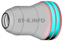 Защитный экран 21-1027 для плазмотрона XT-300 - st-e.info - Тамбов