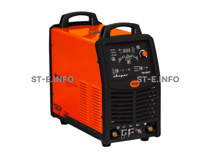 Сварочный аппарат для ручной дуговой сварки TECH TIG 400 P (W322) - st-e.info - Тамбов