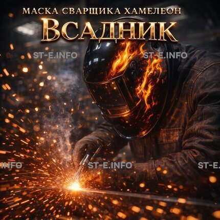 Маска сварщика хамелеон «Всадник» (YXE-718G PRO) - st-e.info - Тамбов