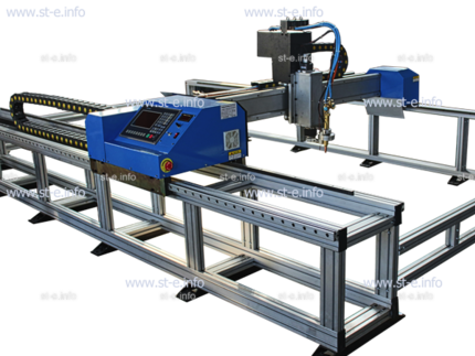 Портальная машина термической резки ST Plus 12000x1800mm - st-e.info - Тамбов